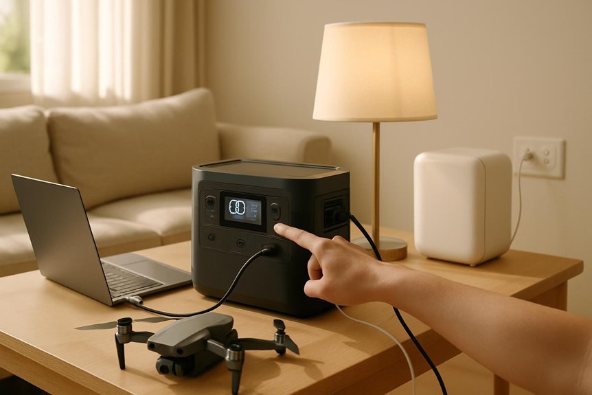daily energy use with cushion converted to capacity