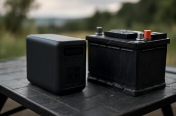 Portable Power Station Vs Car Battery for Emergency Power