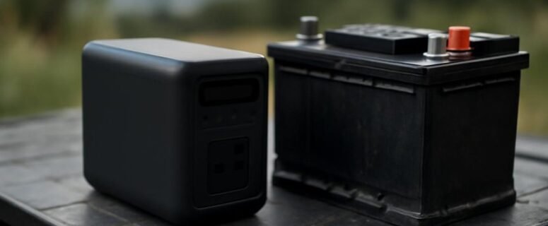 Portable Power Station Vs Car Battery for Emergency Power