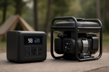 Portable Power Station Vs Fuel-Powered Inverter Generator Efficiency