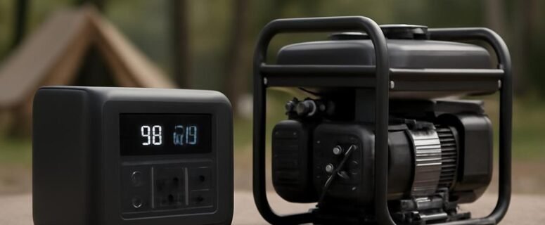 Portable Power Station Vs Fuel-Powered Inverter Generator Efficiency Portable Power Station Vs Fuel-Powered Inverter Generator Efficiency