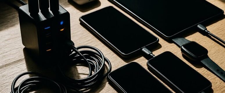 How Many Devices Can I Charge at the Same Time?