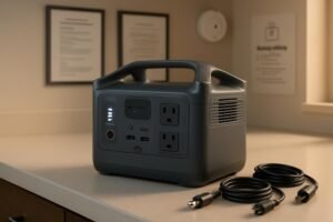Are Portable Power Stations Safe to Use Indoors?