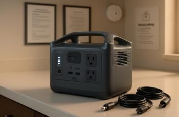 Are Portable Power Stations Safe to Use Indoors?