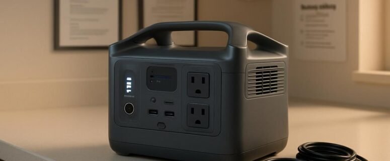Are Portable Power Stations Safe to Use Indoors?