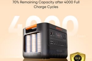 Jackery HomePower 3000 Portable Power Station, Essential Home Backup