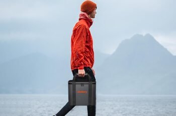 Jackery Portable Power Station Explorer 300 with Carrying Bag