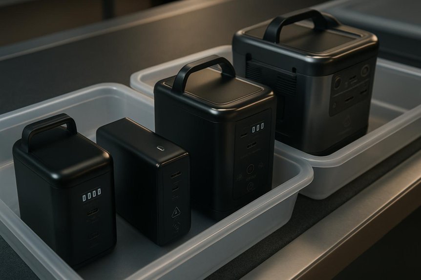 lithium battery limits by type