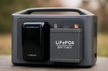Lithium Vs lifepo4 Portable Power Station Batteries