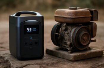 Portable Power Station Vs Traditional Generator Maintenance