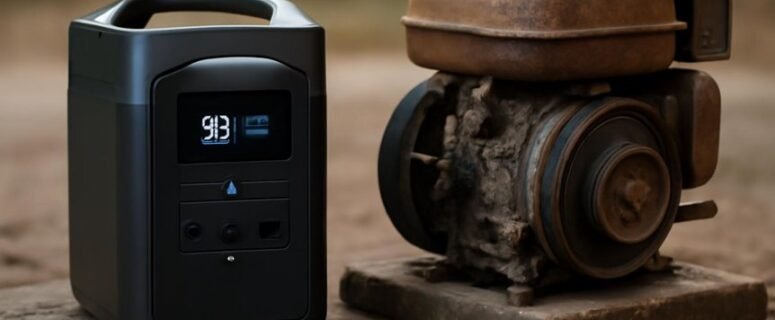 Portable Power Station Vs Traditional Generator Maintenance Portable Power Station Vs Traditional Generator Maintenance