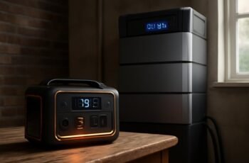 Portable Power Station Vs Whole House Battery Backup