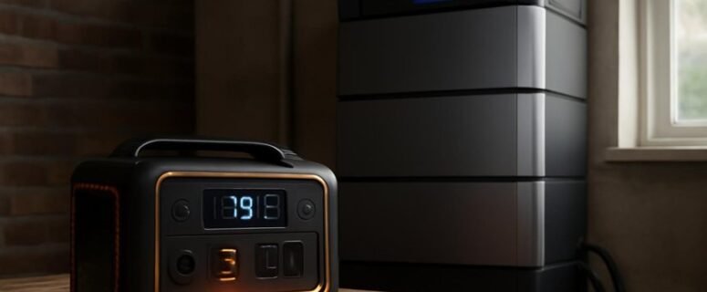 Portable Power Station Vs Whole House Battery Backup