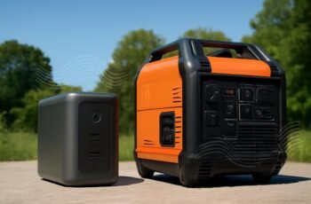 Portable Power Station Vs Inverter Generator Noise Comparison