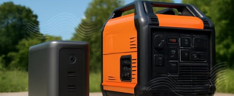 Portable Power Station Vs Inverter Generator Noise Comparison