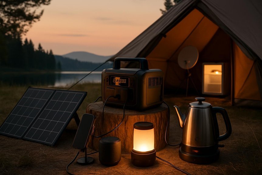 portable power sensible limits