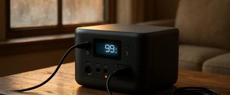 How Long Does a Portable Power Station Last on a Single Charge?