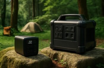 Lightweight Vs Heavy Portable Power Stations for Camping