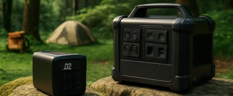 Lightweight Vs Heavy Portable Power Stations for Camping
