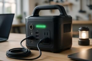 How Does a Portable Power Station Work?