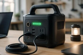 How Does a Portable Power Station Work?