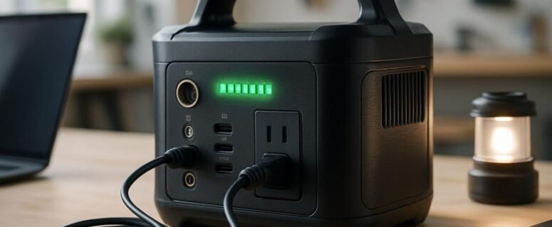 How Does a Portable Power Station Work?