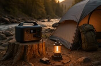 Can I Use a Portable Power Station During Camping or Emergencies?