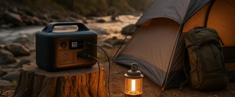 Can I Use a Portable Power Station During Camping or Emergencies?
