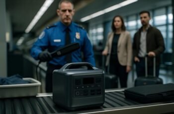 Are Portable Power Stations Allowed on Airplanes?