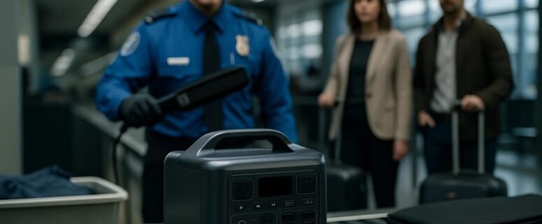 Are Portable Power Stations Allowed on Airplanes?