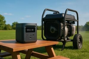 What Is the Difference Between a Portable Power Station and a Generator?