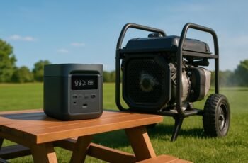 What Is the Difference Between a Portable Power Station and a Generator?