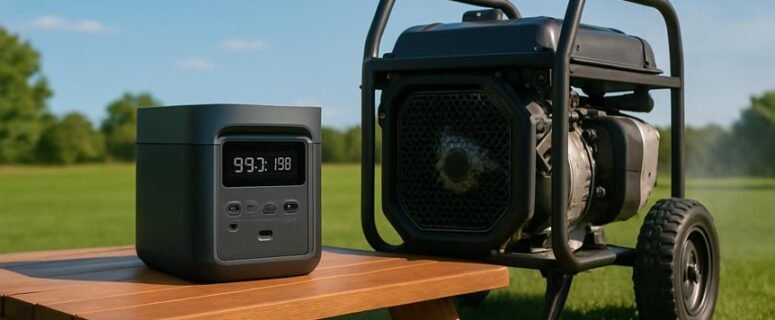 What Is the Difference Between a Portable Power Station and a Generator?