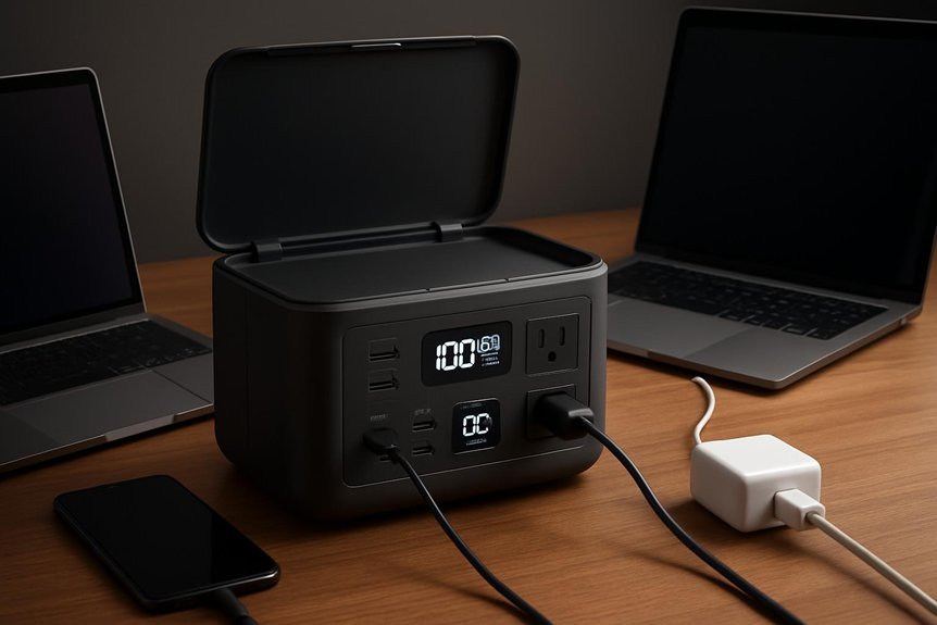 ports wattage charging compatibility