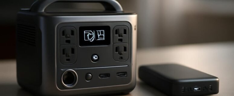Portable Power Station Vs Power Bank Differences