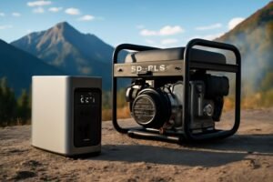 Portable Power Station Vs Dual Fuel Generator