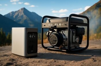 Portable Power Station Vs Dual Fuel Generator