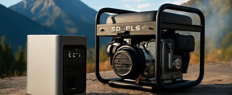 Portable Power Station Vs Dual Fuel Generator