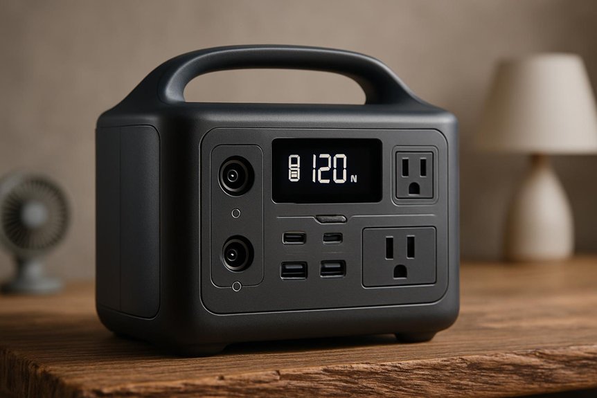power outputs outlets loads surges