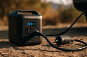 Portable Power Station Vs Extension Cord From Car Inverter