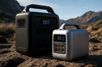 High Capacity Vs Compact Portable Power Stations