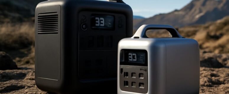 High Capacity Vs Compact Portable Power Stations
