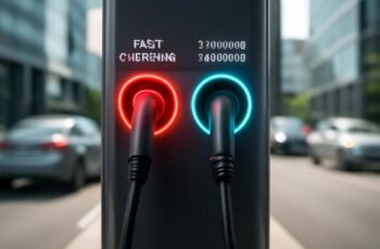 Fast Charging Vs Standard Charging Power Stations