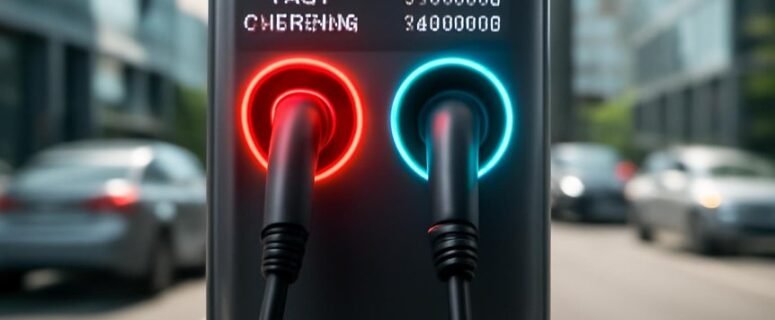 Fast Charging Vs Standard Charging Power Stations