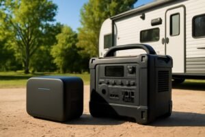 Small Vs Large Portable Power Stations for Rv Use