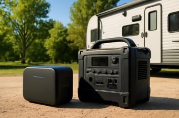 Small Vs Large Portable Power Stations for Rv Use