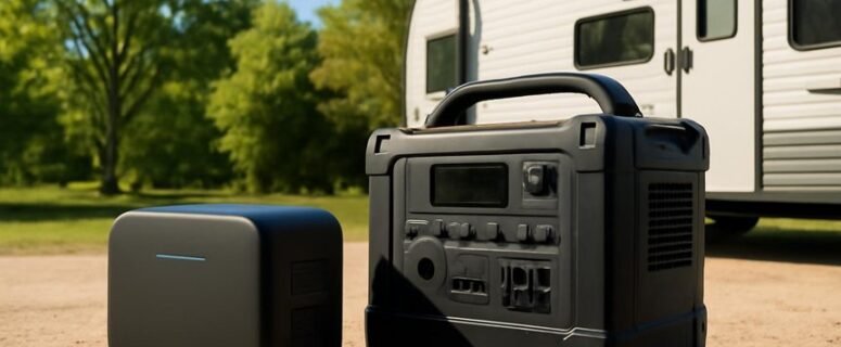 Small Vs Large Portable Power Stations for Rv Use Small Vs Large Portable Power Stations for Rv Use