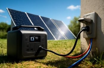 Solar Charging Vs Wall Charging Portable Power Stations