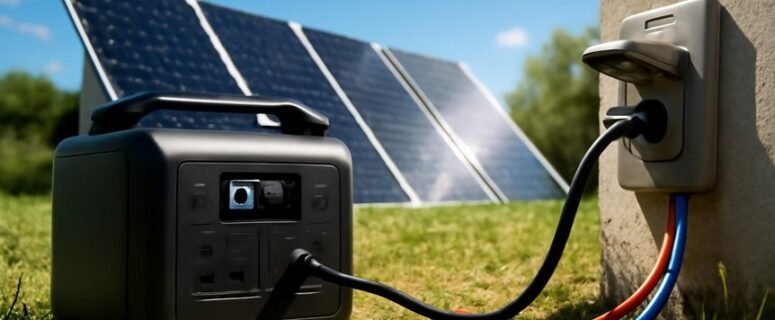 Solar Charging Vs Wall Charging Portable Power Stations