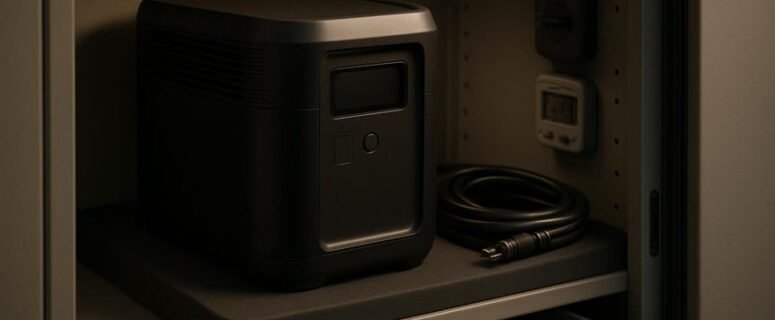 How Should I Store a Portable Power Station When Not in Use?